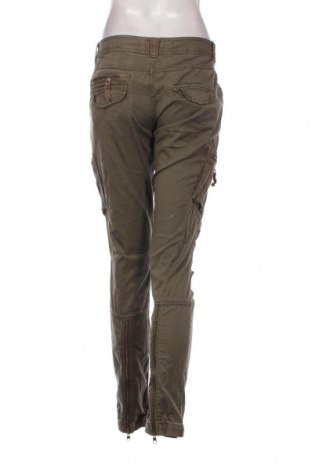 Pantaloni de femei H&M L.O.G.G., Mărime M, Culoare Verde, Preț 22,19 Lei