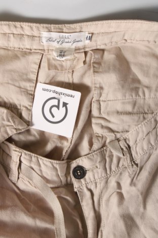 Γυναικείο παντελόνι H&M L.O.G.G., Μέγεθος L, Χρώμα  Μπέζ, Τιμή 10,23 €