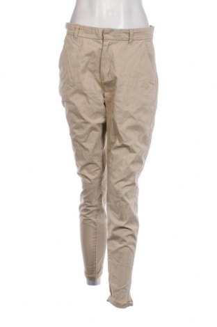 Дамски панталон H&M L.O.G.G., Размер S, Цвят Бежов, Цена 9,86 лв.