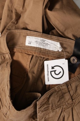 Дамски панталон H&M L.O.G.G., Размер M, Цвят Кафяв, Цена 15,66 лв.
