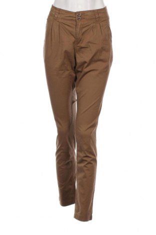 Дамски панталон H&M L.O.G.G., Размер M, Цвят Кафяв, Цена 6,67 лв.