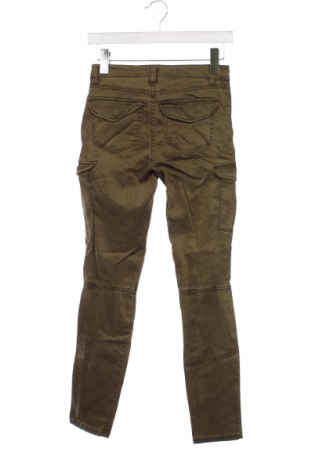 Dámské kalhoty  H&M L.O.G.G., Velikost XS, Barva Zelená, Cena  685,00 Kč