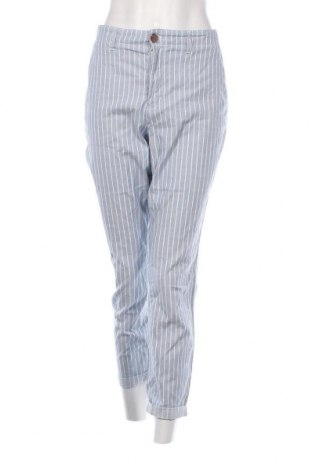 Дамски панталон H&M L.O.G.G., Размер L, Цвят Син, Цена 29,00 лв.