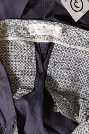 Дамски панталон H&M L.O.G.G., Размер XL, Цвят Син, Цена 15,66 лв.