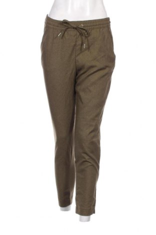 Pantaloni de femei H&M L.O.G.G., Mărime S, Culoare Verde, Preț 30,52 Lei
