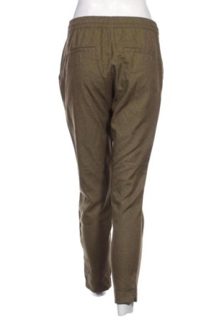 Дамски панталон H&M L.O.G.G., Размер S, Цвят Зелен, Цена 9,28 лв.