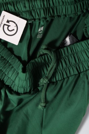 Дамски панталон H&M Sport, Размер L, Цвят Зелен, Цена 29,00 лв.