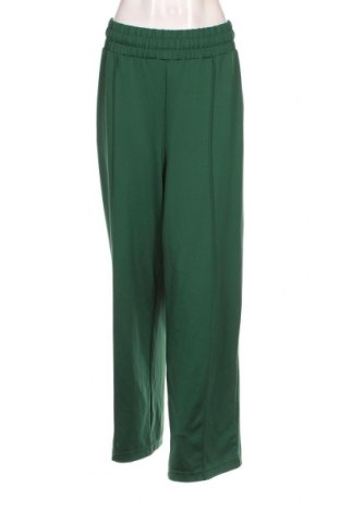 Дамски панталон H&M Sport, Размер L, Цвят Зелен, Цена 14,50 лв.