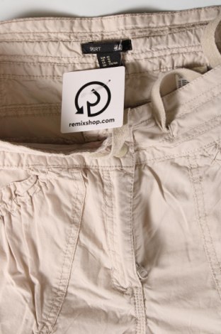 Дамски панталон H&M Sport, Размер L, Цвят Бежов, Цена 21,06 лв.