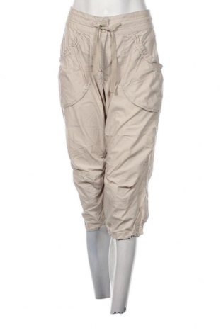 Γυναικείο παντελόνι H&M Sport, Μέγεθος L, Χρώμα  Μπέζ, Τιμή 10,77 €