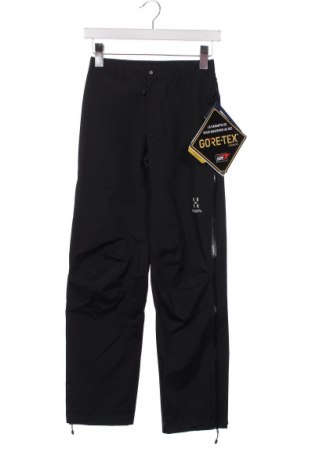 Дамски панталон Haglofs, Размер XS, Цвят Черен, Цена 68,20 лв.