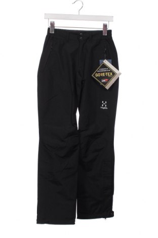 Γυναικείο παντελόνι Haglofs, Μέγεθος XS, Χρώμα Μαύρο, Τιμή 63,92 €