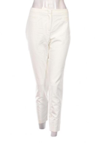 Pantaloni de femei Hallhuber, Mărime L, Culoare Alb, Preț 134,21 Lei