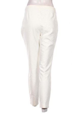 Дамски панталон Hallhuber, Размер L, Цвят Бял, Цена 40,80 лв.
