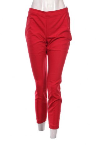 Pantaloni de femei Hallhuber, Mărime M, Culoare Roșu, Preț 127,50 Lei