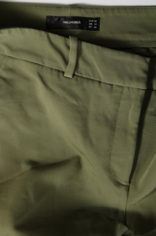 Дамски панталон Hallhuber, Размер M, Цвят Зелен, Цена 68,00 лв.