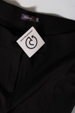 Дамски панталон Hanna, Размер M, Цвят Черен, Цена 9,57 лв.