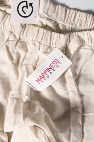 Дамски панталон Happiness Istanbul, Размер XL, Цвят Екрю, Цена 46,00 лв.