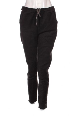 Pantaloni de femei Heart Kiss, Mărime XL, Culoare Negru, Preț 31,78 Lei