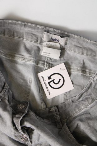 Дамски панталон Heine, Размер M, Цвят Сив, Цена 9,84 лв.