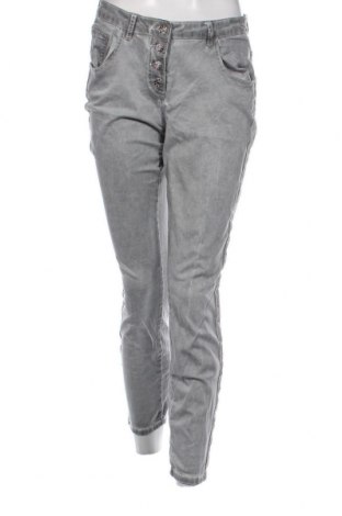 Дамски панталон Heine, Размер M, Цвят Сив, Цена 18,45 лв.