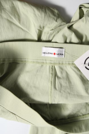Γυναικείο παντελόνι Helena Vera, Μέγεθος XL, Χρώμα Πράσινο, Τιμή 25,36 €