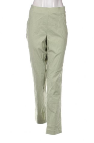 Γυναικείο παντελόνι Helena Vera, Μέγεθος XL, Χρώμα Πράσινο, Τιμή 12,68 €