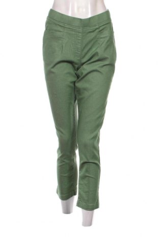 Γυναικείο παντελόνι Helena Vera, Μέγεθος L, Χρώμα Πράσινο, Τιμή 12,60 €