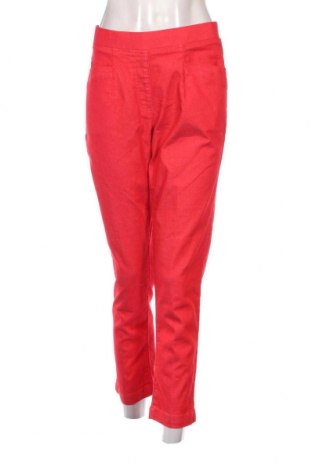 Дамски панталон Helena Vera, Размер L, Цвят Червен, Цена 22,17 лв.