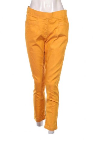 Γυναικείο παντελόνι Helena Vera, Μέγεθος L, Χρώμα Κίτρινο, Τιμή 12,60 €
