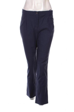 Γυναικείο παντελόνι Helena Vera, Μέγεθος M, Χρώμα Μπλέ, Τιμή 11,76 €