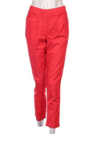 Дамски панталон Helena Vera, Размер L, Цвят Червен, Цена 24,64 лв.
