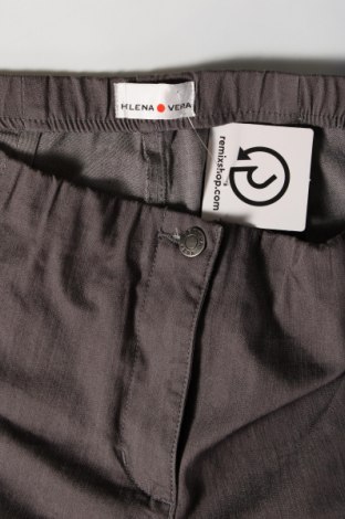 Дамски панталон Helena Vera, Размер M, Цвят Сив, Цена 22,17 лв.