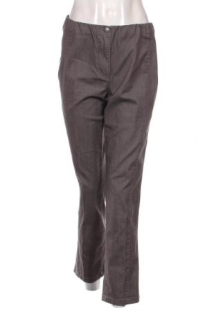 Дамски панталон Helena Vera, Размер M, Цвят Сив, Цена 12,32 лв.
