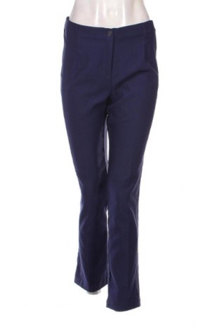 Γυναικείο παντελόνι Helena Vera, Μέγεθος M, Χρώμα Μπλέ, Τιμή 6,30 €