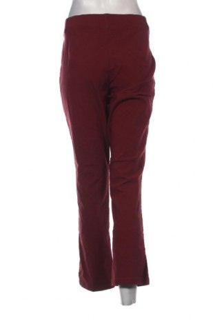 Дамски панталон Helena Vera, Размер L, Цвят Червен, Цена 14,35 лв.