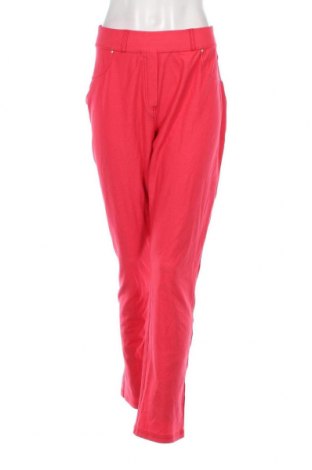 Γυναικείο παντελόνι Helena Vera, Μέγεθος XL, Χρώμα Ρόζ , Τιμή 25,36 €