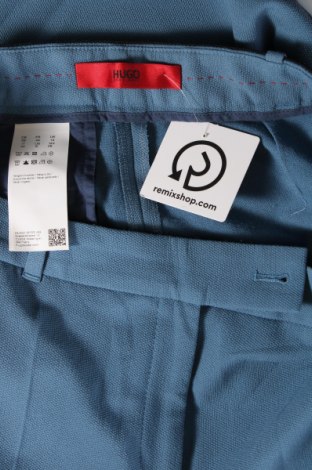 Dámské kalhoty  Hugo Boss, Velikost M, Barva Modrá, Cena  1 502,00 Kč