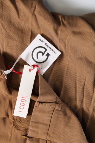 Γυναικείο παντελόνι I.Code, Μέγεθος L, Χρώμα  Μπέζ, Τιμή 14,38 €