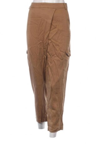 Pantaloni de femei I.Code, Mărime L, Culoare Bej, Preț 67,30 Lei
