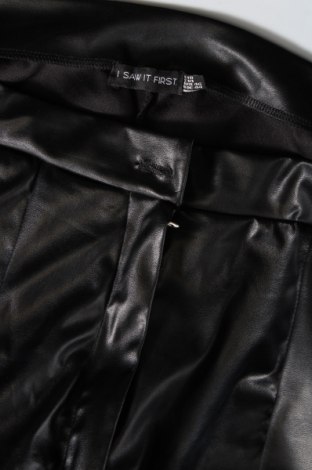 Γυναικείο παντελόνι I Saw It First, Μέγεθος XL, Χρώμα Μαύρο, Τιμή 8,97 €