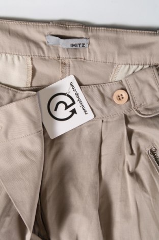 Γυναικείο παντελόνι Imitz, Μέγεθος M, Χρώμα Γκρί, Τιμή 14,83 €
