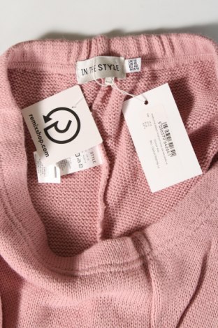 Дамски панталон In the style, Размер L, Цвят Розов, Цена 25,76 лв.