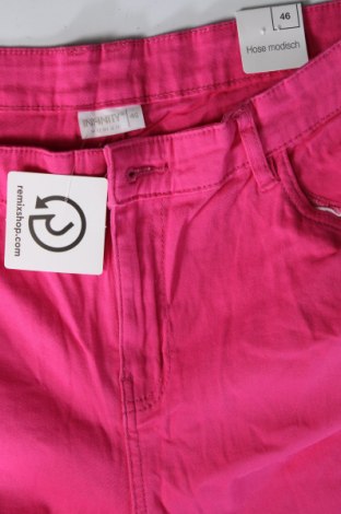 Γυναικείο παντελόνι Infinity Woman, Μέγεθος XL, Χρώμα Ρόζ , Τιμή 28,45 €