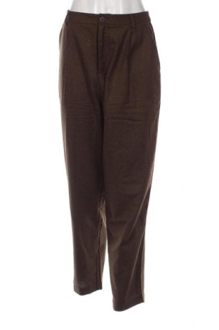 Дамски панталон Irl, Размер M, Цвят Кафяв, Цена 4,60 лв.