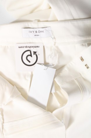 Γυναικείο παντελόνι Ivy & Oak, Μέγεθος S, Χρώμα Λευκό, Τιμή 69,14 €