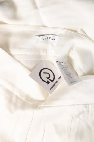 Дамски панталон Ivy & Oak, Размер S, Цвят Бял, Цена 91,89 лв.