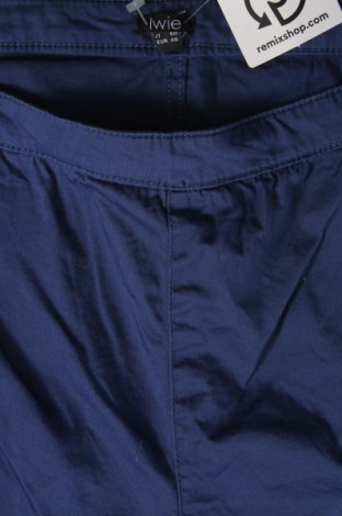 Дамски панталон Iwie, Размер XL, Цвят Син, Цена 40,87 лв.