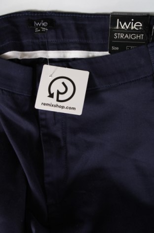 Дамски панталон Iwie, Размер XL, Цвят Син, Цена 46,00 лв.