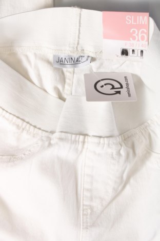 Γυναικείο παντελόνι Janina, Μέγεθος S, Χρώμα Λευκό, Τιμή 13,14 €